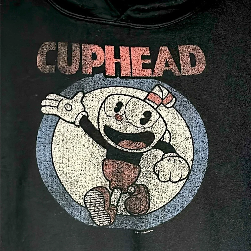 MISSING cuphead hoodie